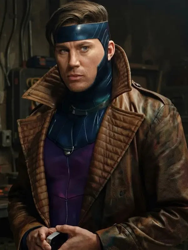 Avengers Doomsday Gambit Brown Trench Coat