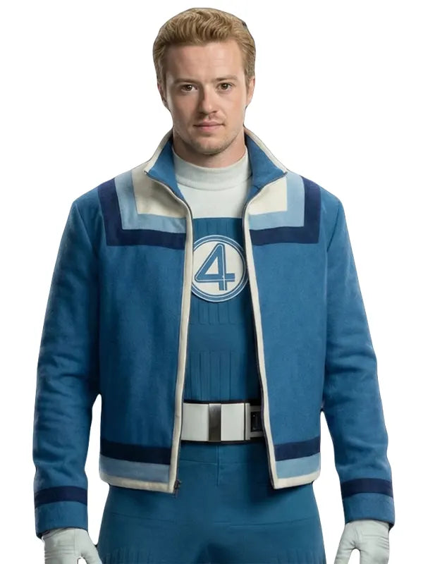 Avengers Doomsday Johnny Storm Cosplay Jacket