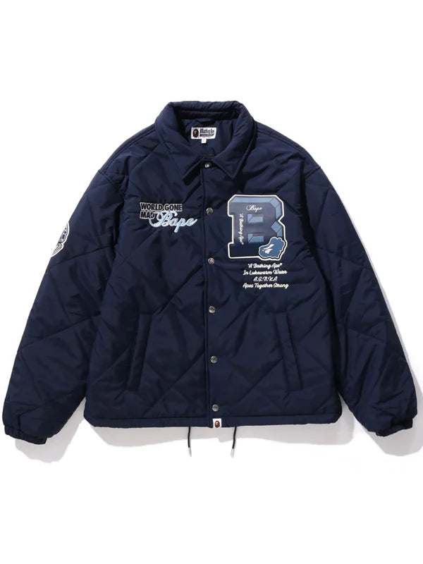 BAPE-Patch-Coach-Jacket