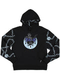 BLEACH Soul Chain Black Hoodie