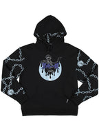 BLEACH Soul Chain Black Hoodie