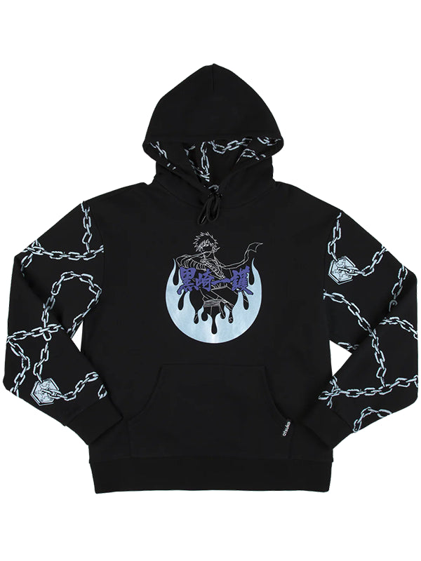 BLEACH Soul Chain Black Hoodie