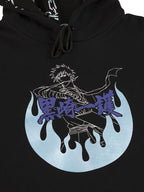 BLEACH Soul Chain Black Hoodie