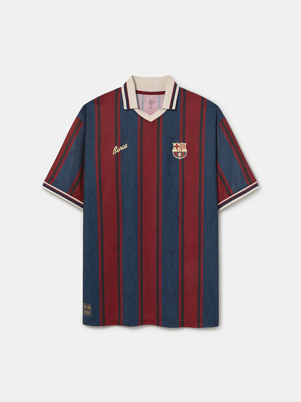 FC Barcelona Modernist Polo Shirt