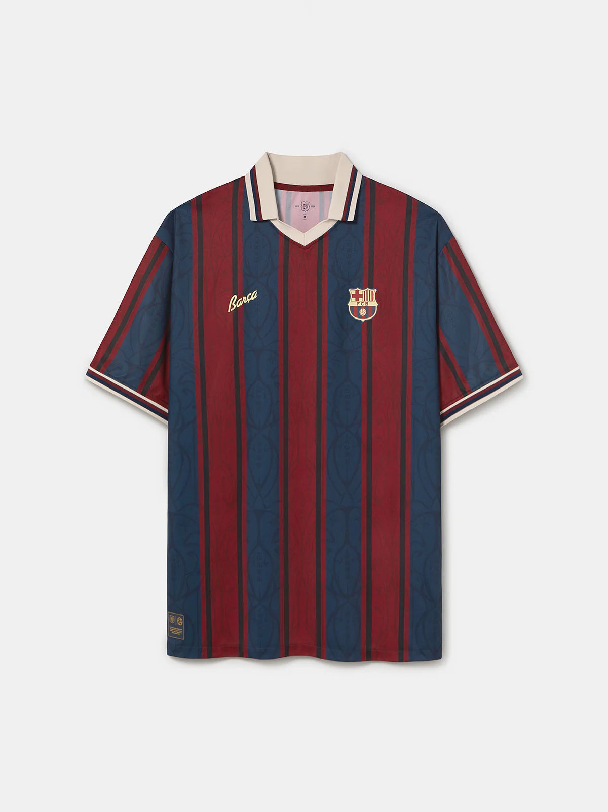 FC Barcelona Modernist Polo Shirt