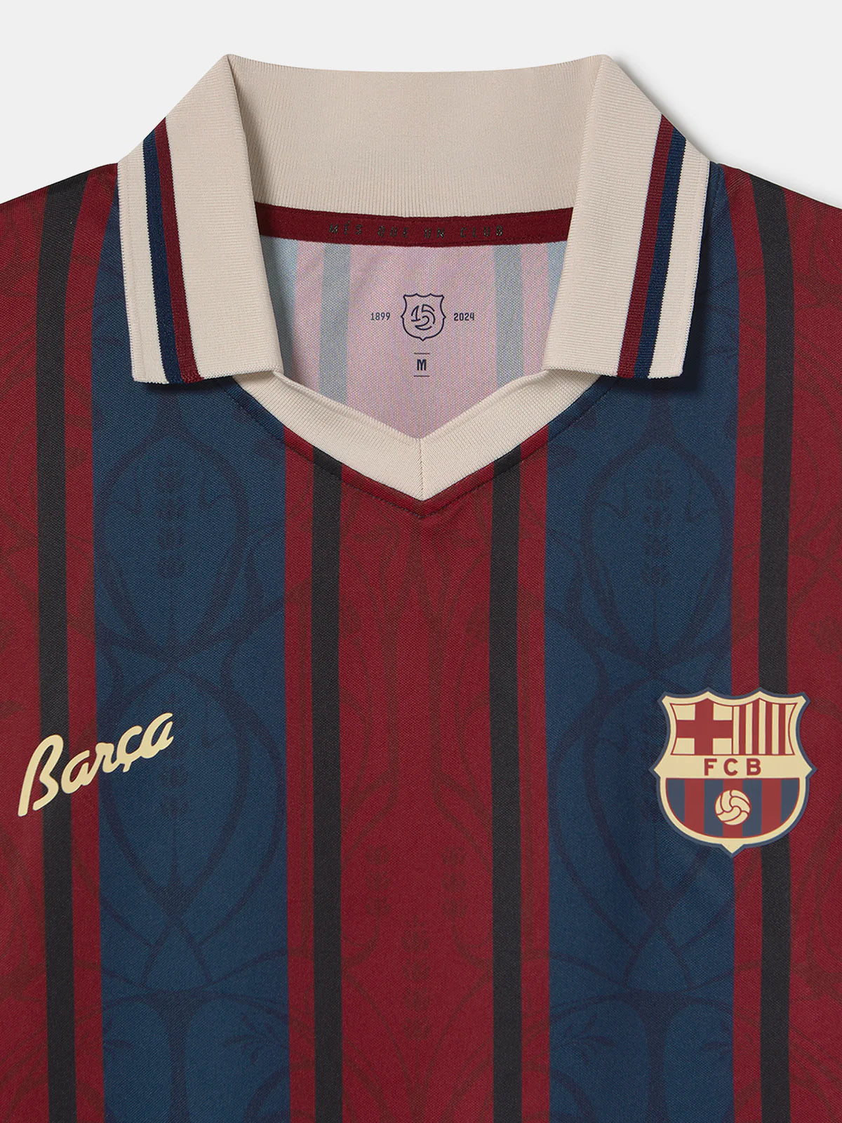 FC Barcelona Modernist Polo Shirt