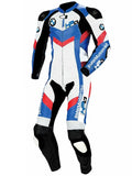 BMW Men Motorcycle Leather Suit Racer Armor Protection