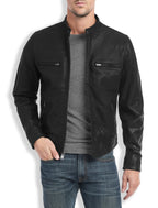 Lucky Brand Bonneville Leather Jacket