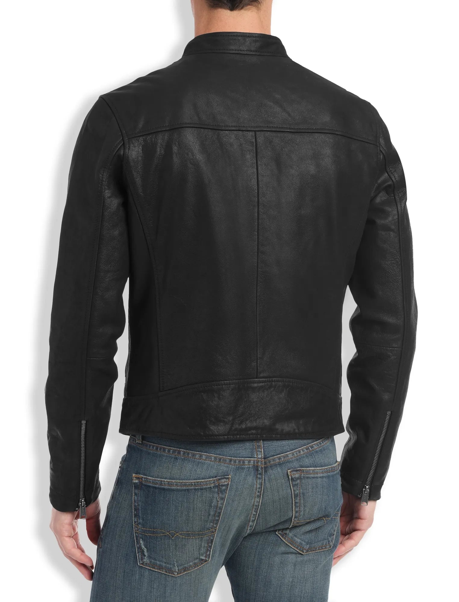 Lucky Brand Bonneville Leather Jacket