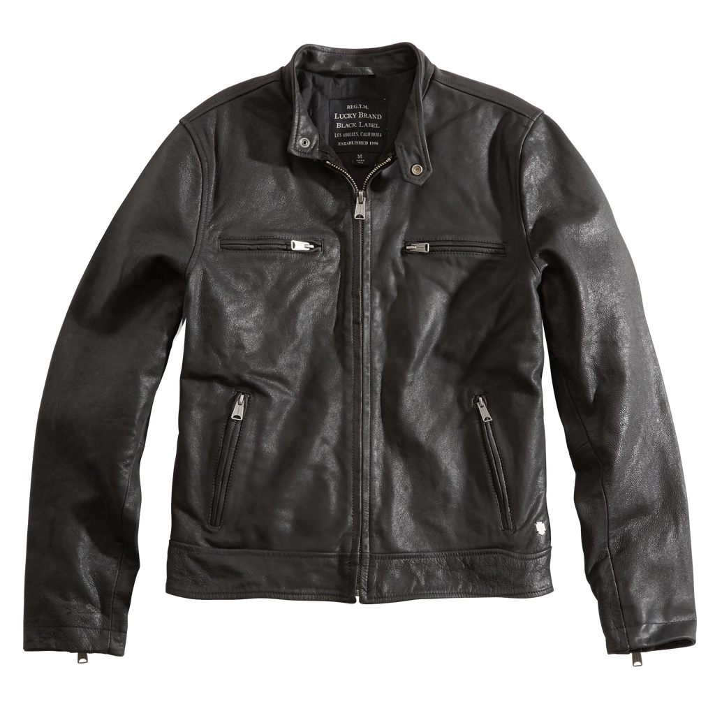 Lucky Brand Bonneville Leather Jacket