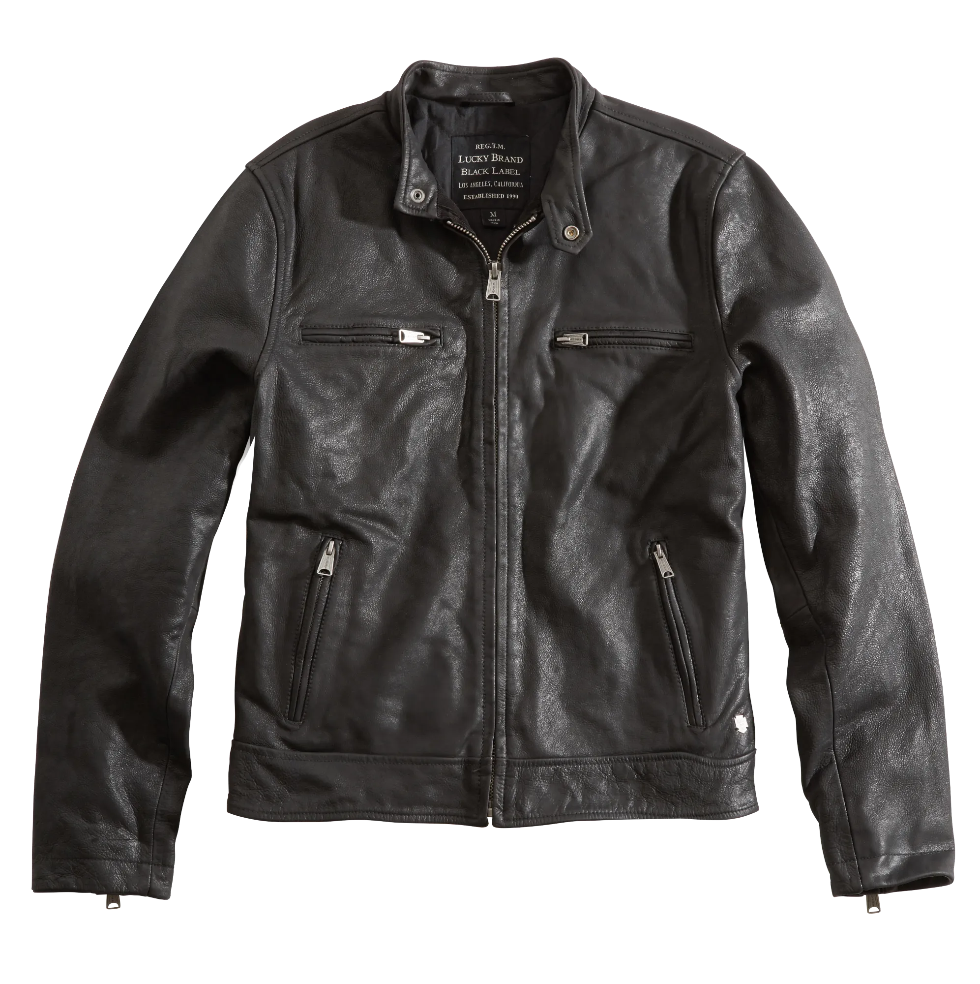 Lucky Brand Bonneville Leather Jacket