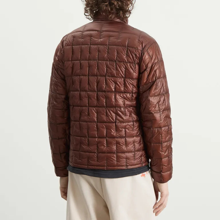 Montbell Puffer Jacket Brown