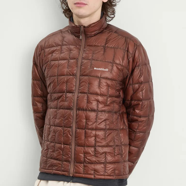 Montbell Puffer Jacket Brown