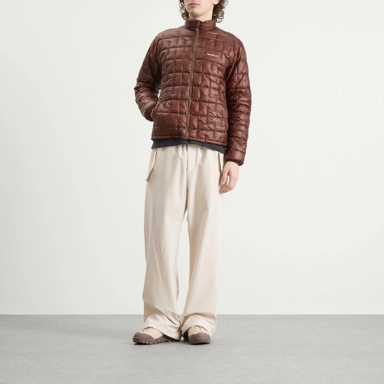 Montbell Puffer Jacket Brown