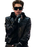 BTS RM World Tour Arirang Black Leather Jacket