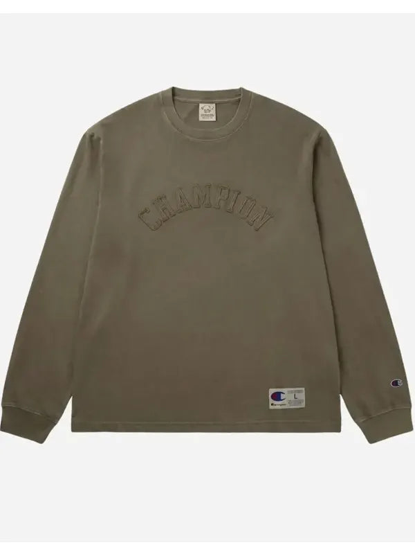 BTS V x Champion Grey Sweatshirt