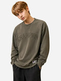 BTS V x Champion Grey Sweatshirt