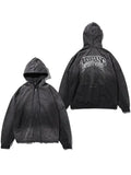 BTS World Tour ARIRANG Zip-up Black Hoodie