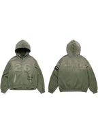 BTS Arirang World Tour Korea Green Hoodie