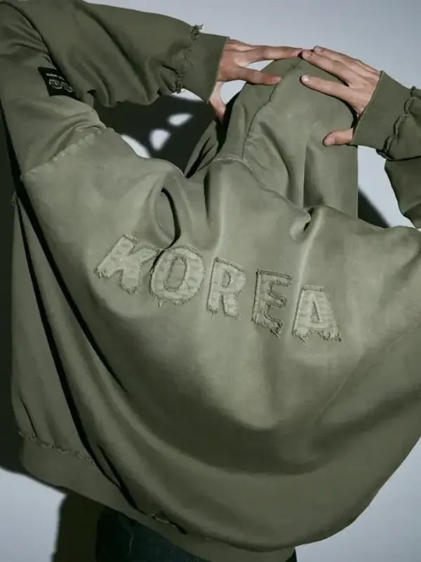 BTS Arirang World Tour Korea Green Hoodie