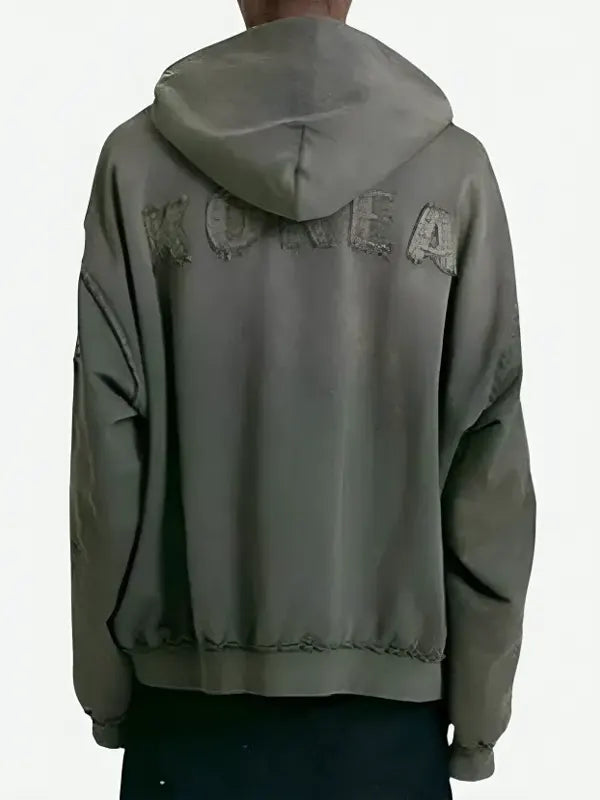 BTS Arirang World Tour Korea Green Hoodie