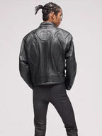 BTS Jin Primavera Moto Leather Jacket