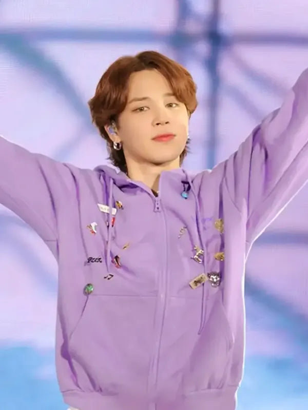 BTS Singer Jimin Hoodie