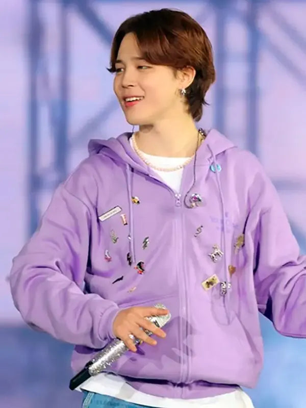 BTS Singer Jimin Hoodie