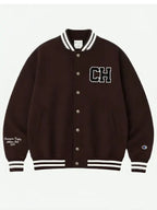 BTS TAEHYUNG x Champion Varsity Jacket