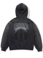 BTS World Tour ARIRANG Zip-up Black Hoodie