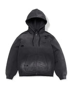 BTS World Tour ARIRANG Zip-up Black Hoodie