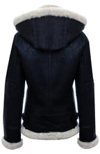 B 3 Premium Black Leather Bomber Shearling Jacket Buy