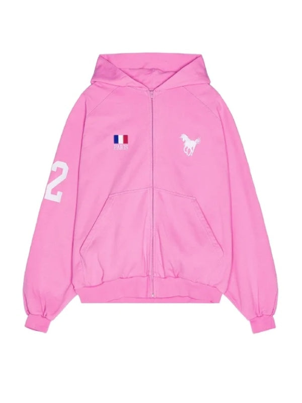 Balenciaga Hoodie Pink