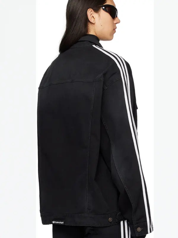 Balenciaga Adidas Jacket Denim