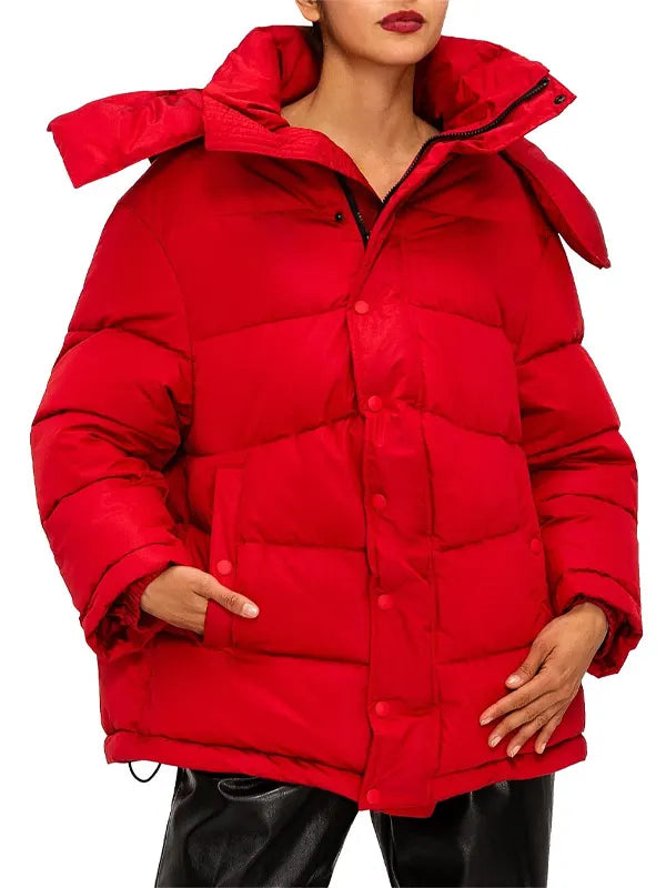 Balenciaga Swing Puffer Jacket