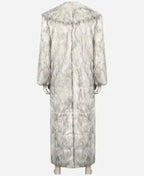 Ryan Gosling Ken White Shearling Women Fur Coat Zing Apparel