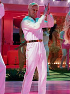 Barbie Ken White Jumpsuit