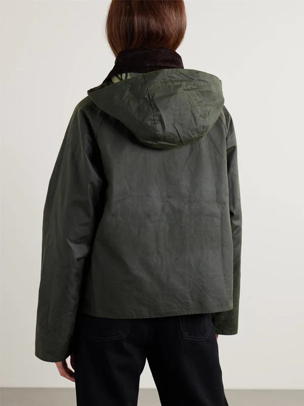 Barbour-Reighton-Corduroy-Trimmed-Waxed-Cotton-Jacket-With-Hood