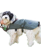 Barbour Dog Quilted Jacket