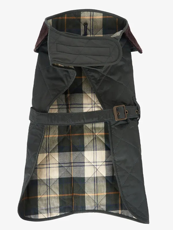 Barbour Dog Quilted Jacket