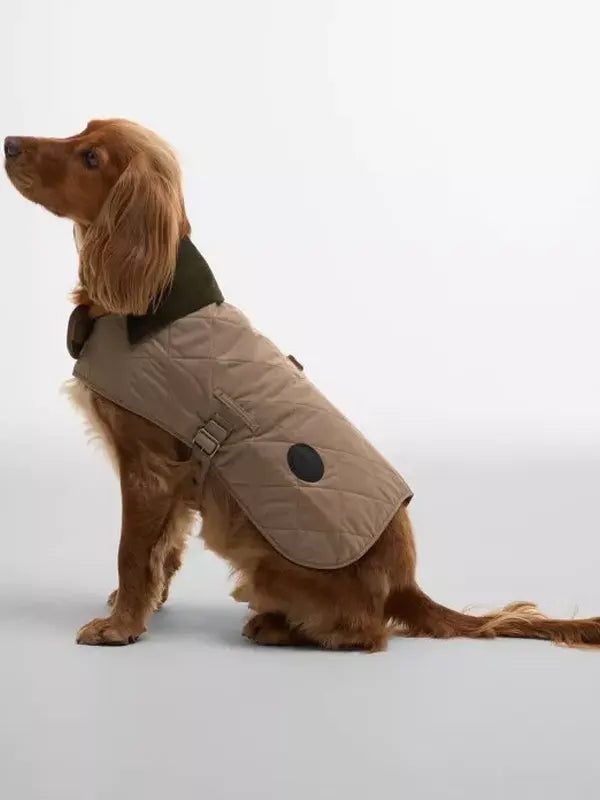 Barbour Dog Quilted Jacket