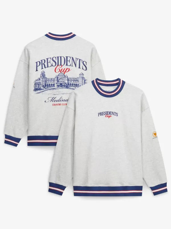 Barstool Golf 2026 Presidents Cup Clubhouse Sweatshirt