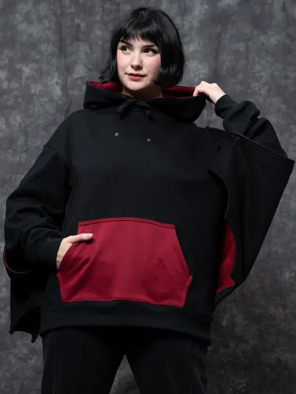 Bat Wing Hoodie