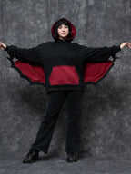 Bat Wing Hoodie