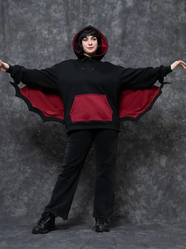 Bat Wing Hoodie