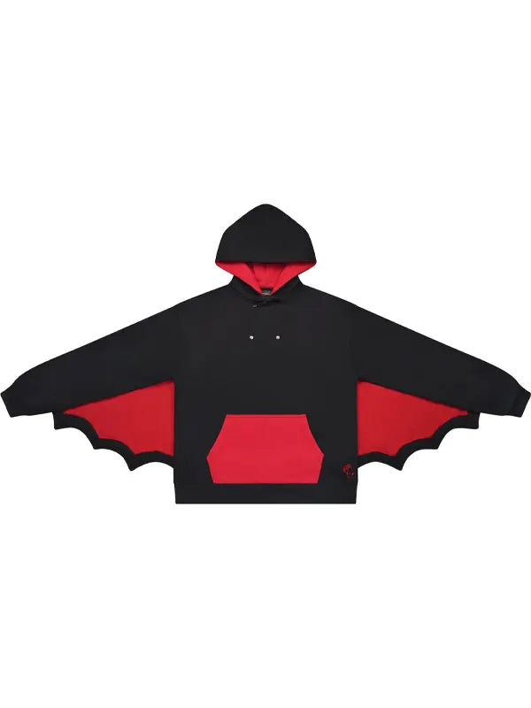 Bat Wing Hoodie