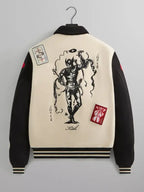 Batman Kith Joker Wool Coaches Jacket