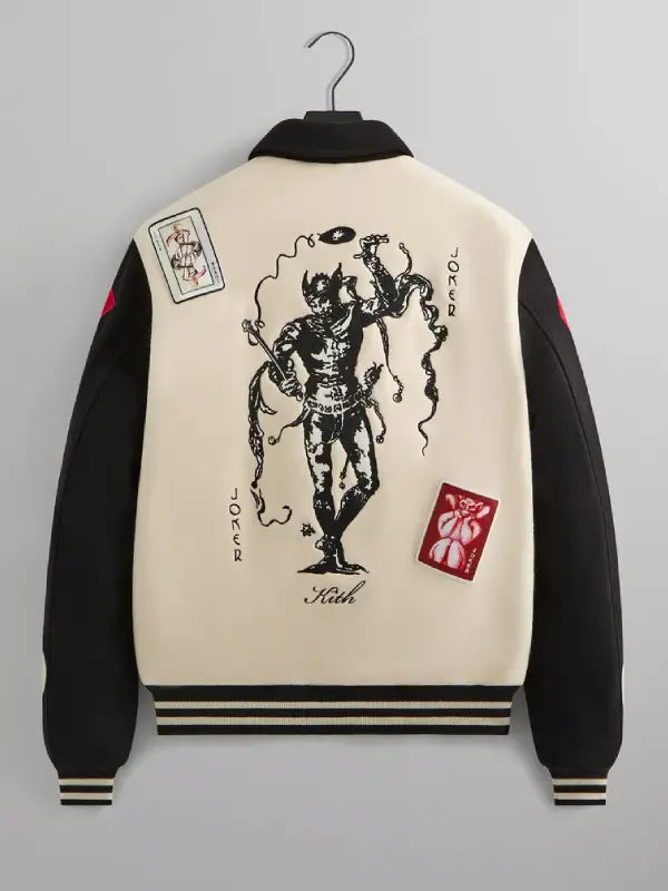 Batman Kith Joker Wool Coaches Jacket