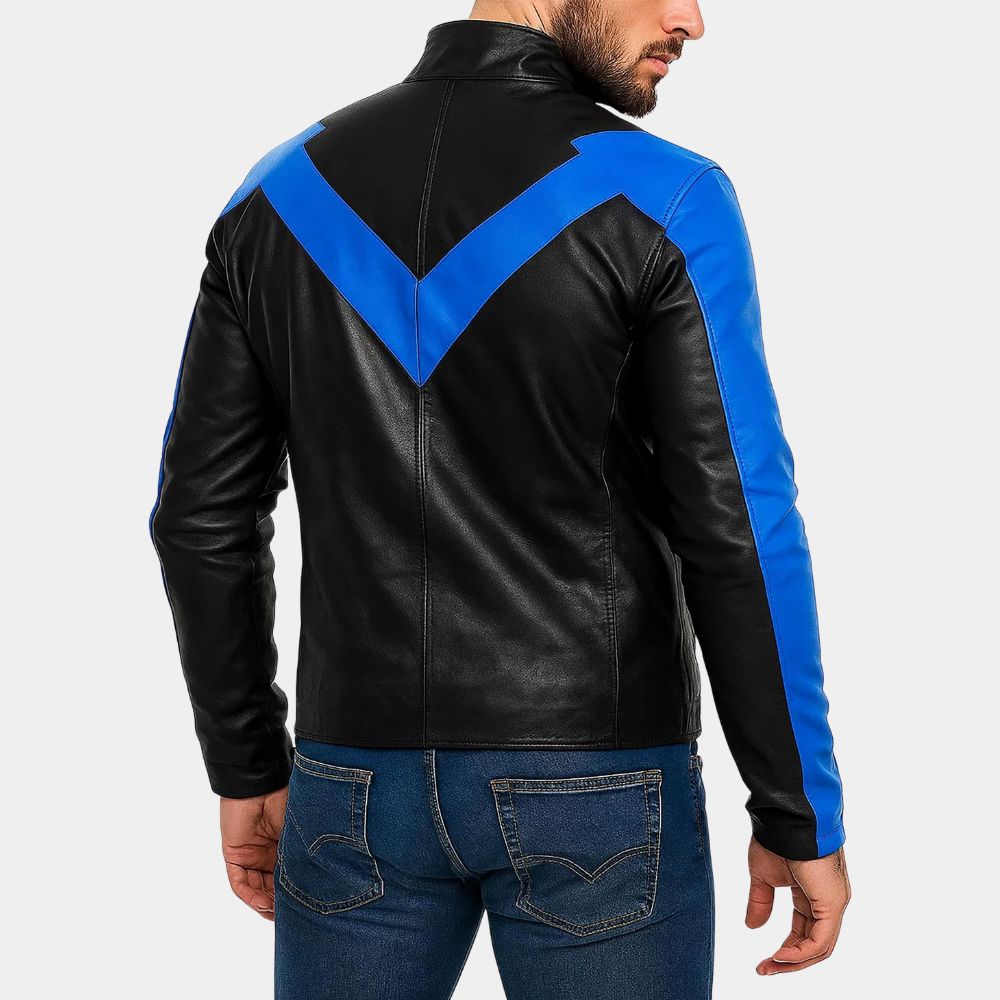 Nightwing Leather Jacket
