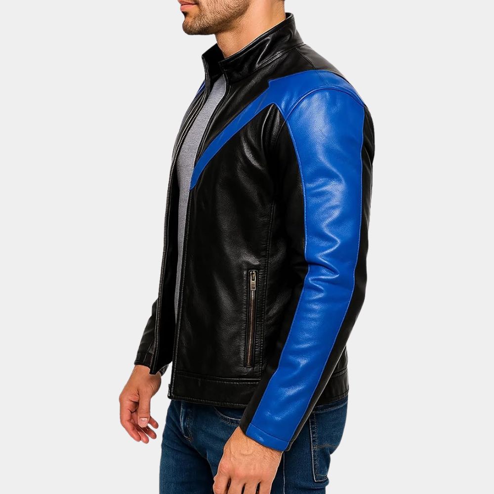 Nightwing Leather Jacket